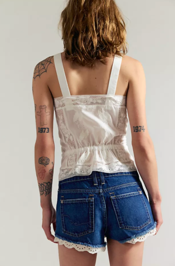 Cali Lace Shorties The Girl | Free People