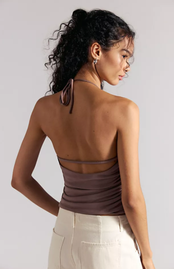 Toni Beaded Tank | Brownie | Free People