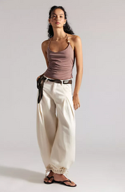 Toni Beaded Tank | Brownie | Free People