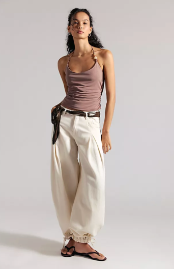 Toni Beaded Tank | Brownie | Free People