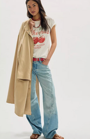 Nova Graphic Tee | Cherry Combo | Free People