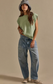 We The Free Minimalist Moxie Barrel Jeans | County Fair