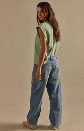 We The Free Minimalist Moxie Barrel Jeans | County Fair