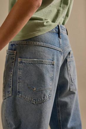 We The Free Minimalist Moxie Barrel Jeans | County Fair