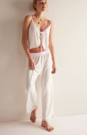 Sleepless Summer Pant Set | Late Snow | Free People