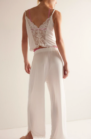 Sleepless Summer Pant Set | Late Snow | Free People