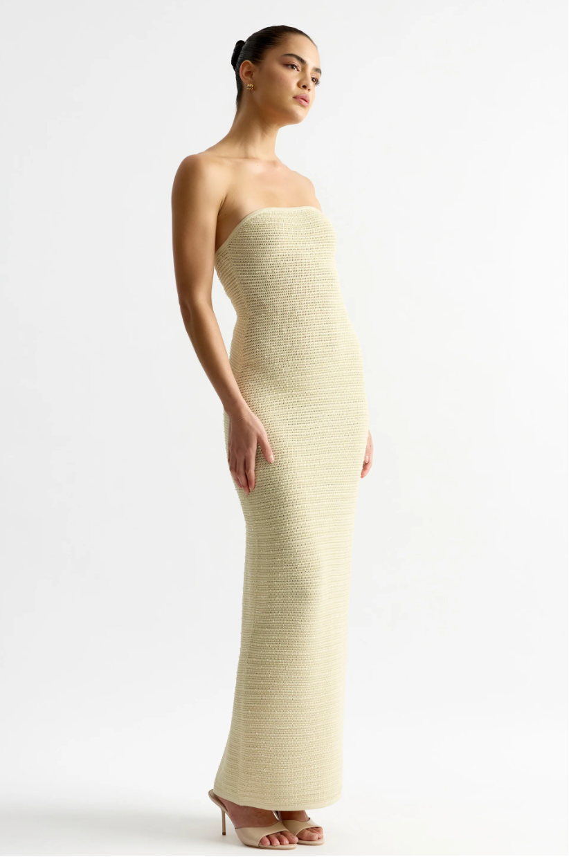 Gigi Dress | Wheat | Studio Lexi
