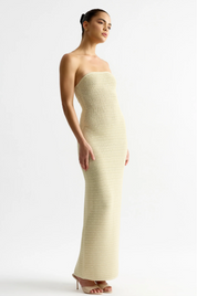 Gigi Dress | Wheat | Studio Lexi