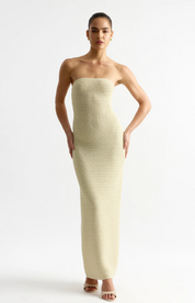 Gigi Dress | Wheat | Studio Lexi