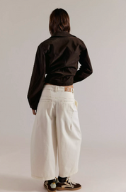 We the Free Lay Down Chino Trouser | Clean Ivory