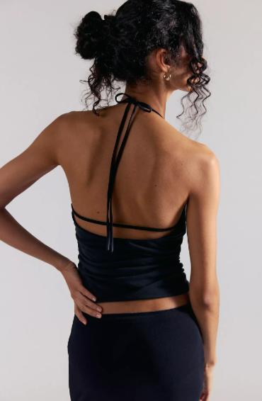 Toni Beaded Tank | Black | Free People