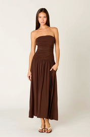Viscose Santal Dress | Java | NIA