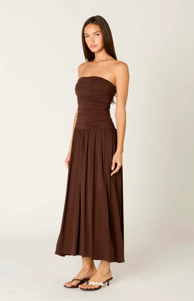Viscose Santal Dress | Java | NIA