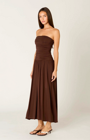 Viscose Santal Dress | Java | NIA