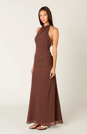 Giulia Dress | Chocolate | NIA