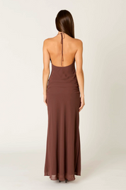Giulia Dress | Chocolate | NIA