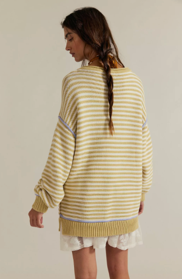 We The Free Asher Pullover | Sand Combo