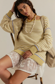 We The Free Asher Pullover | Sand Combo