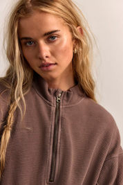 We The Free Celeste Quarter Zip | Mochachinno