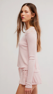 Made You Blush Short | Pink Lotus | Free People