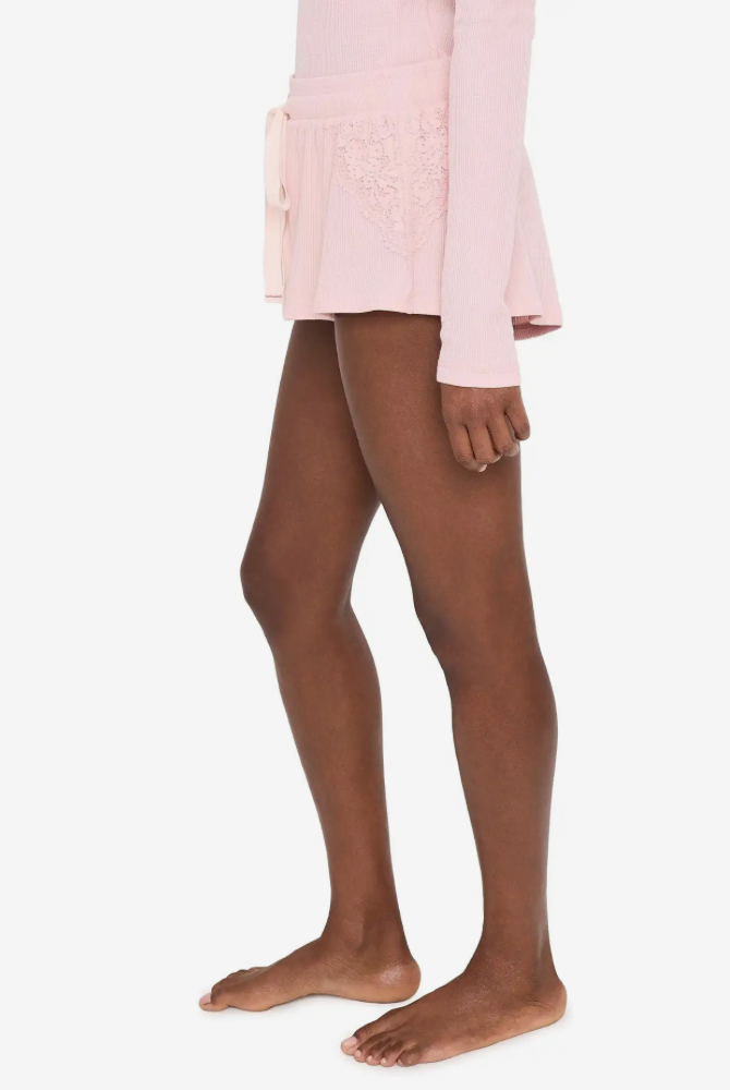 Made You Blush Short | Pink Lotus | Free People