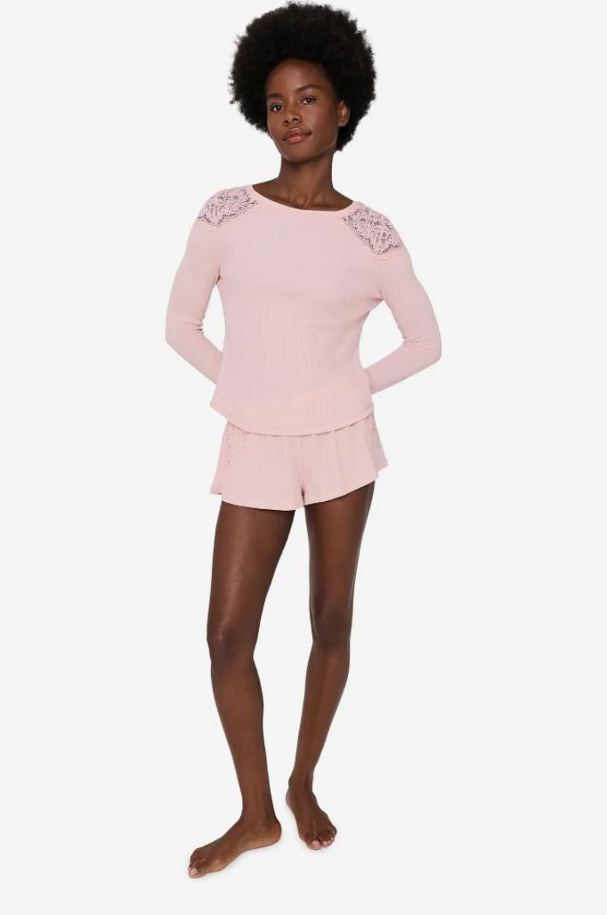 Made You Blush Short | Pink Lotus | Free People