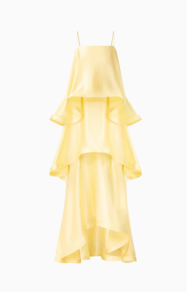 elliatt tilly tiered maxi dress It Girl, Soft satin tiers, a dreamy pink hue, and effortless charm from day to night. The Tilly is your go-to for graceful, feminine style or even everyday styling with a denim jacket and slides Tilly Tiered Maxi Dress in