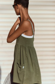 Hot Shot Strappy Romper | Terrain | Free People