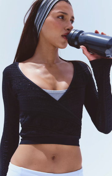 Vixen Long Sleeve Layer | Black | Free People