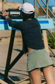 Hot Shot Mini Skort Terrain | Free People
