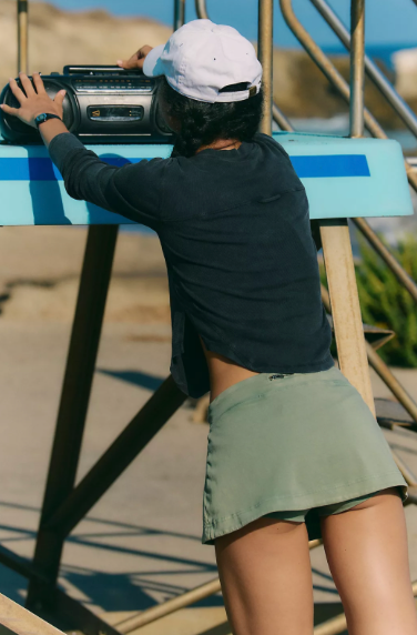 Hot Shot Mini Skort Terrain | Free People