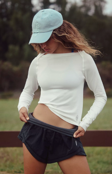 On The Go Shorts | Black | Free People