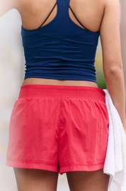 On The Go Shorts | Victory Red | Free People
