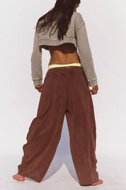 Hot Shot Easy Pant | Cocoa | Free People