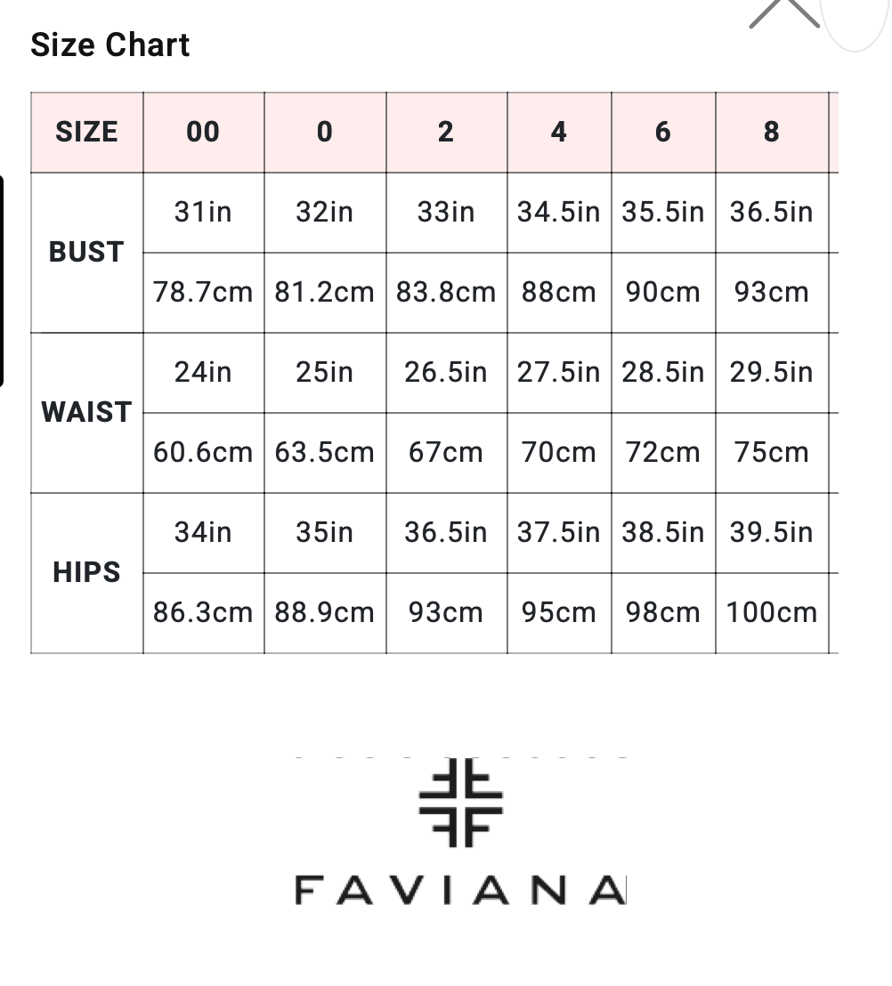 11508 | Gold | Faviana