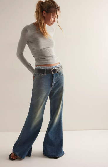So Soft Seamless Modal Long Sleeve Heather Grey