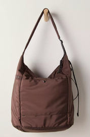 No Time Zones Carryall Cocoa