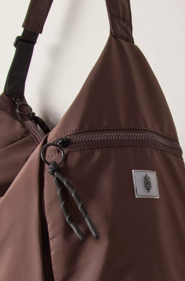 No Time Zones Carryall Cocoa
