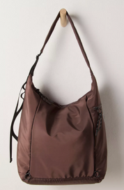 No Time Zones Carryall Cocoa