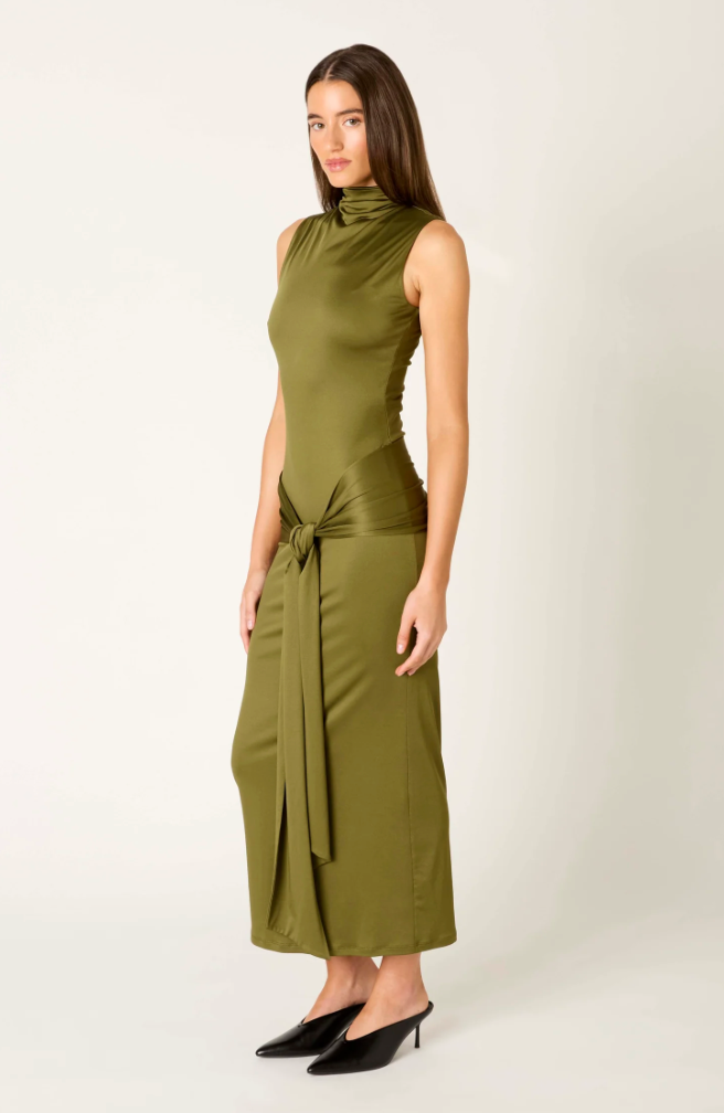 Victoria Dress | Olive | NIA