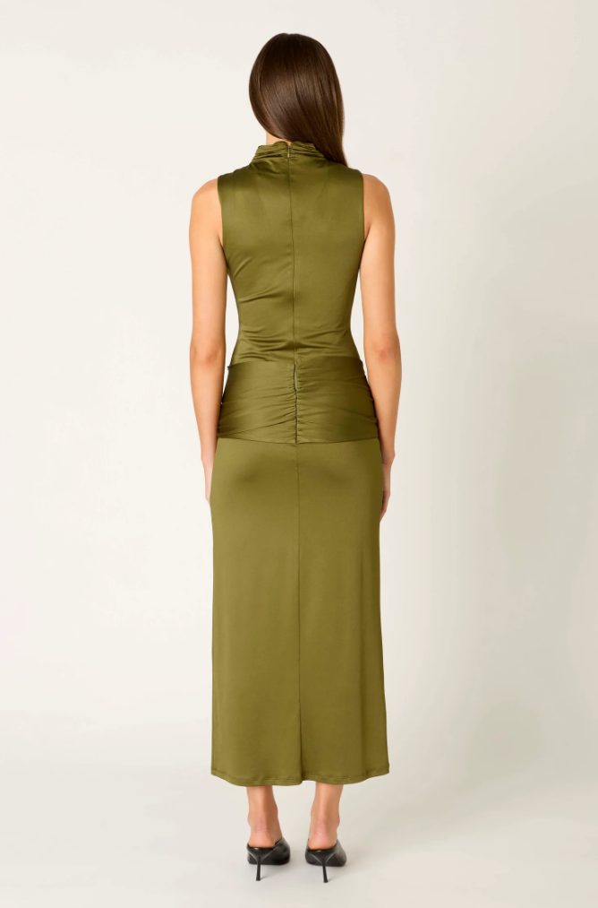 Victoria Dress | Olive | NIA