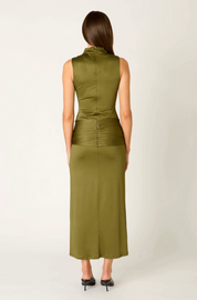 Victoria Dress | Olive | NIA