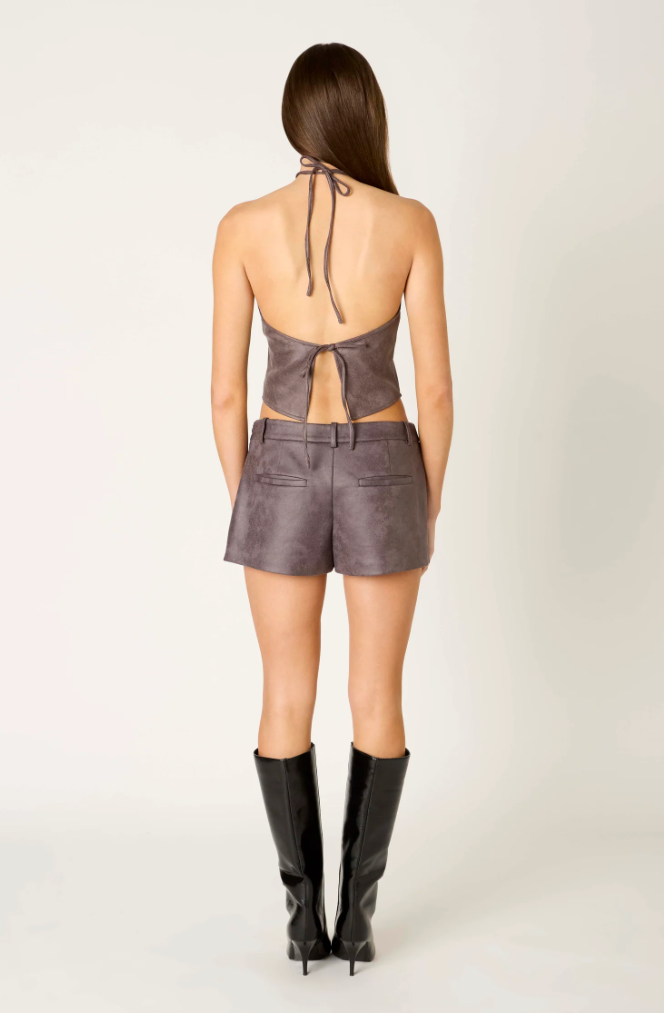 Ariel Skort | Charcoal | NIA