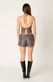 Ariel Skort | Charcoal | NIA