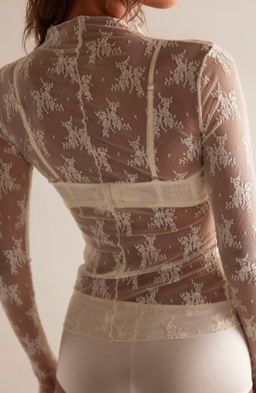 Lady Lux Layering Top Evening Creme