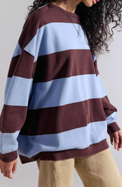 We The Free Classic Crew Stripe | Periwinkle Combo