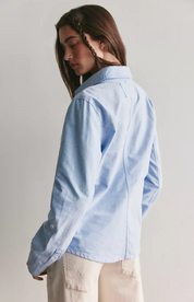 We The Free Benny Slim Oxford Button-Down | Blue Combo