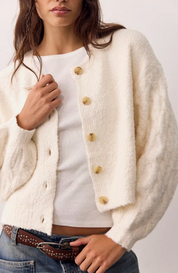 Thistle Cardi | Sugar Swizzle | Free People