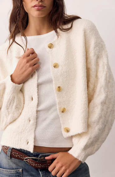 Thistle Cardi | Sugar Swizzle | Free People