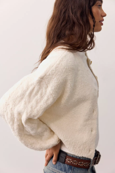 Thistle Cardi | Sugar Swizzle | Free People